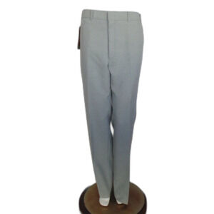 new LEVI'S Action Slacks, 38x34, Light Gray, 1984 Vintage, Sta-prest Clasp waist